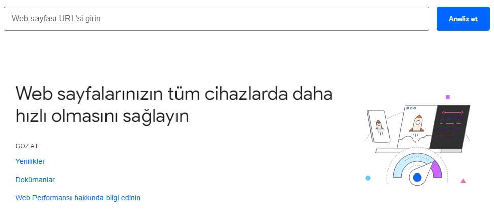 google-pagespeed-insights-guncellendi