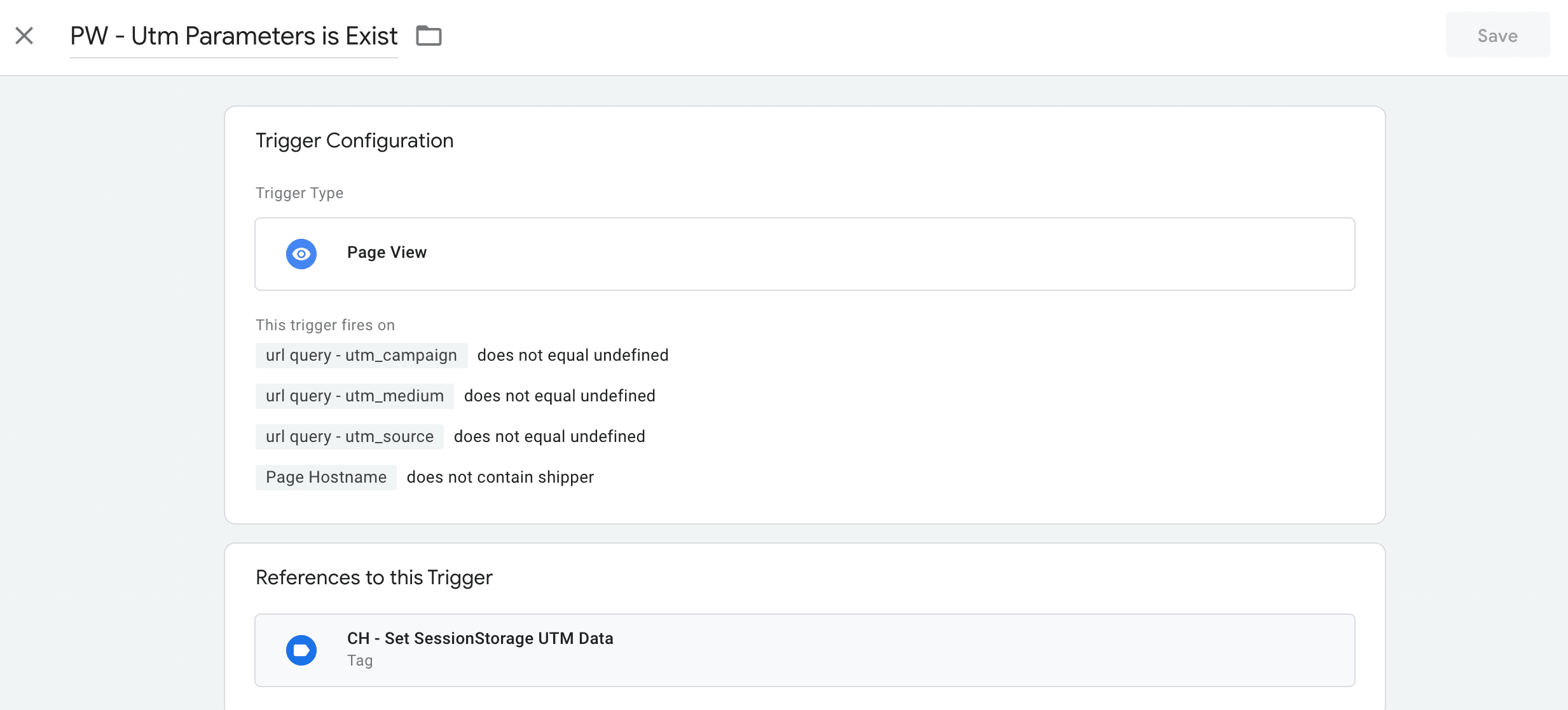 Google Tag Manager'da UTM Verisi Boş Değilse Tetiklenecek Trigger Oluşturma
