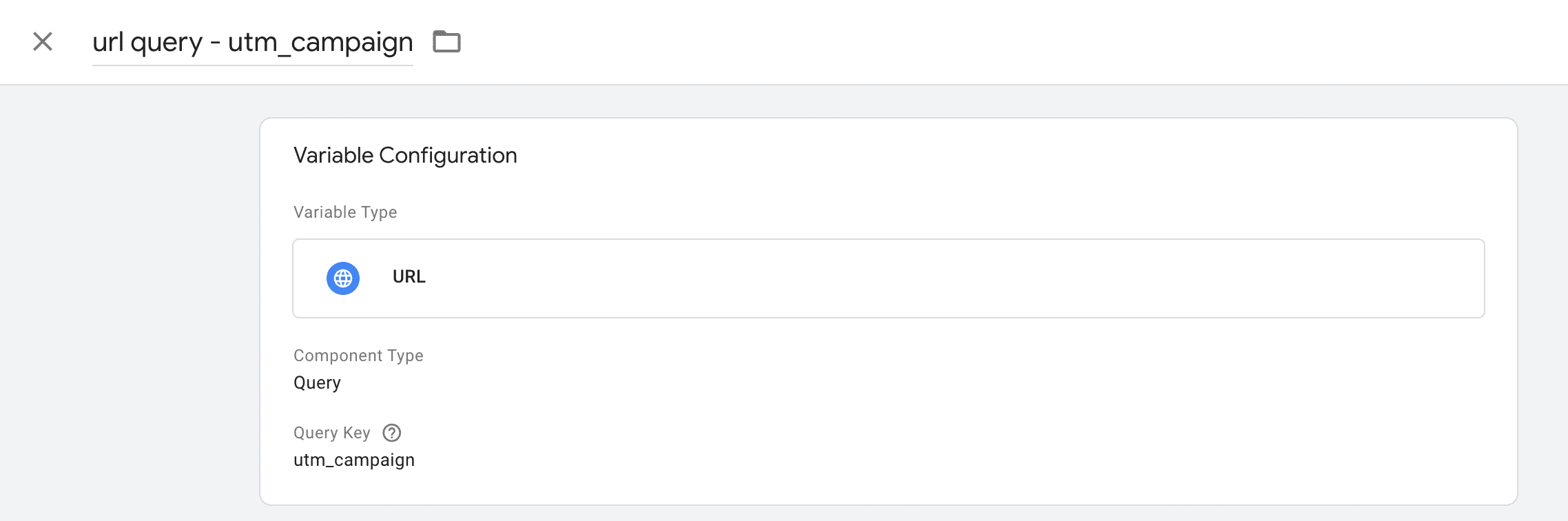 Google Tag Manager'da utm_source verisini değişkene atama